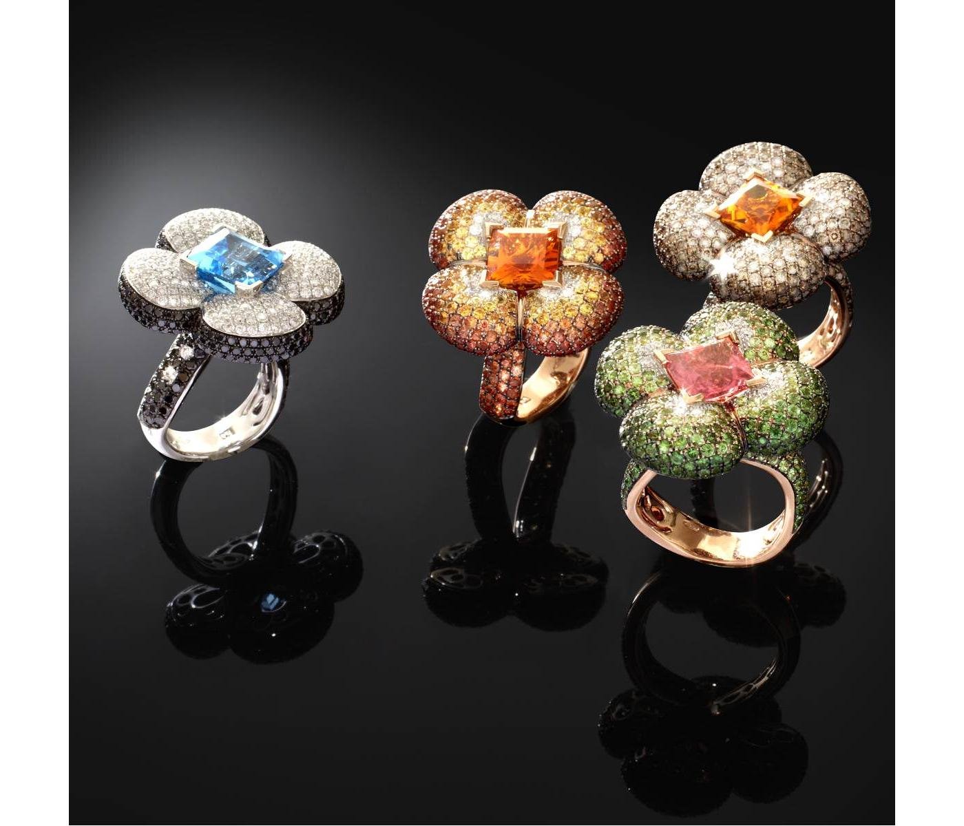 Rings by Bizzotto Gioielli