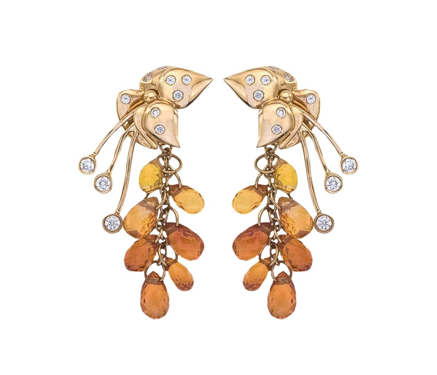Earrings by Katherine Jetter