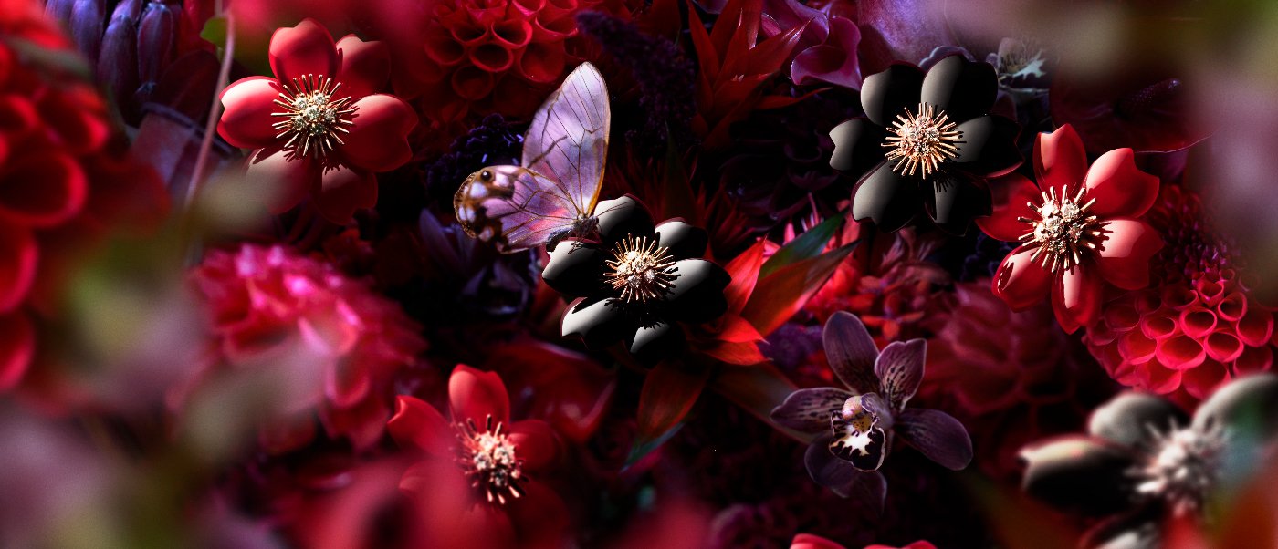 Visiting Van Cleef Arpels Florae exhibition