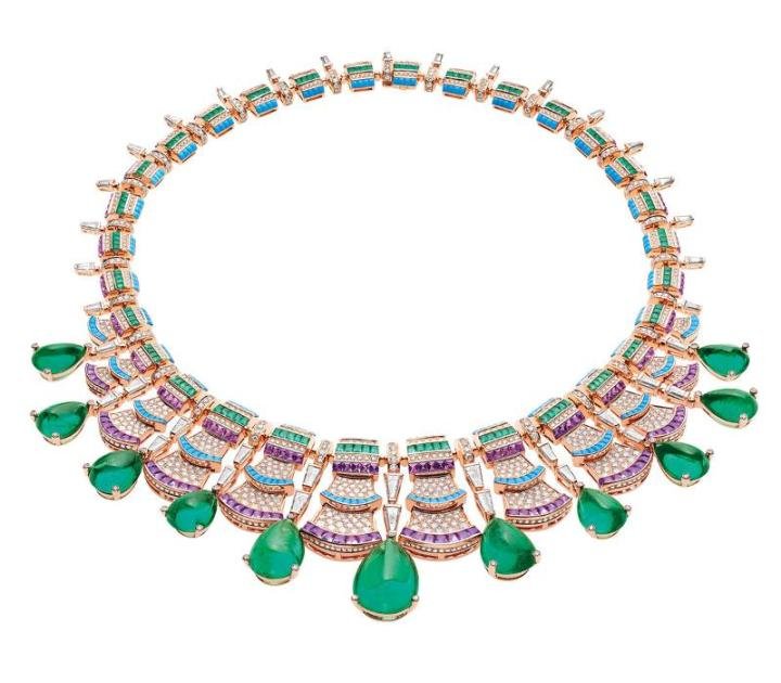 Roaring 80's - Precious ruffles necklace