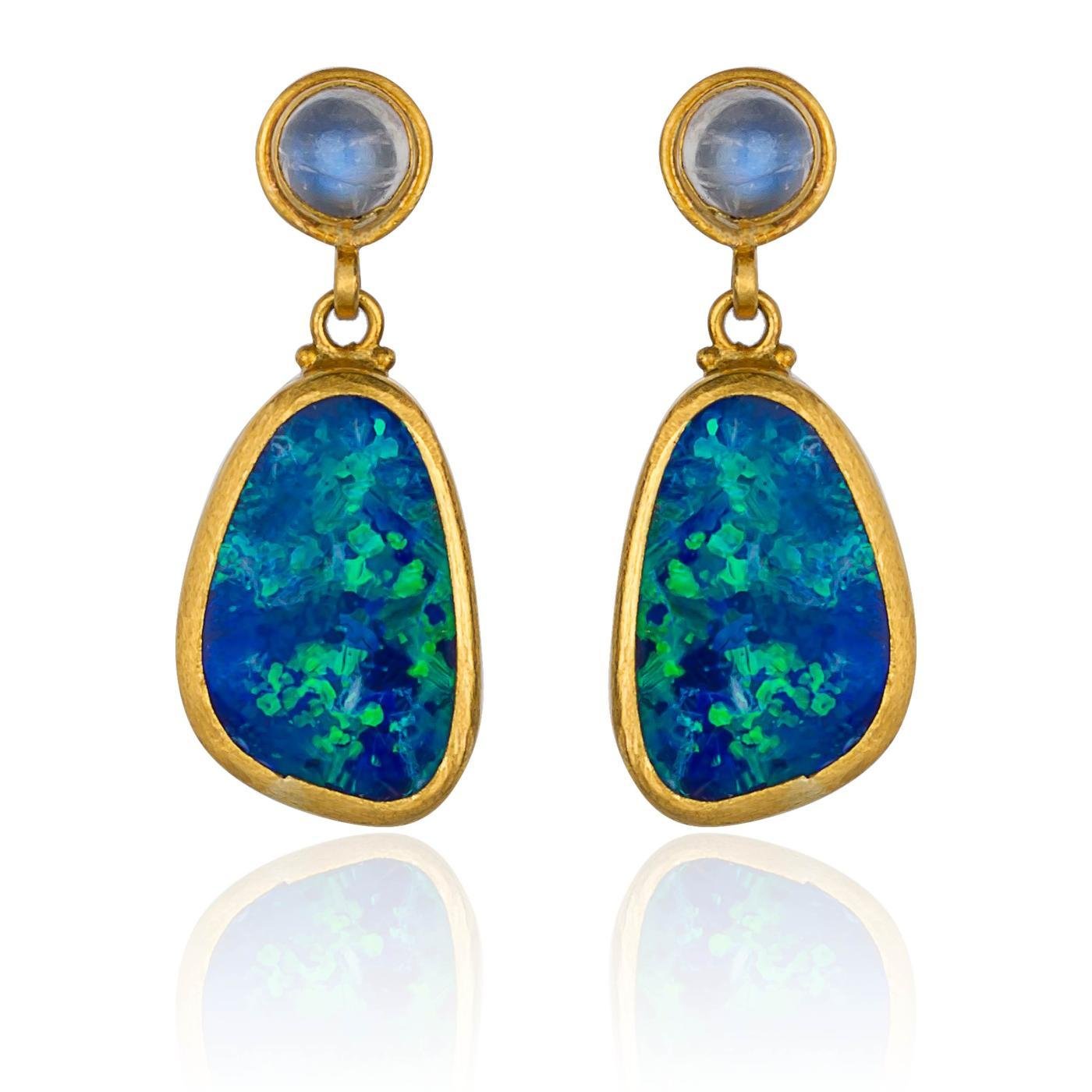 Earrings by Lika Behar