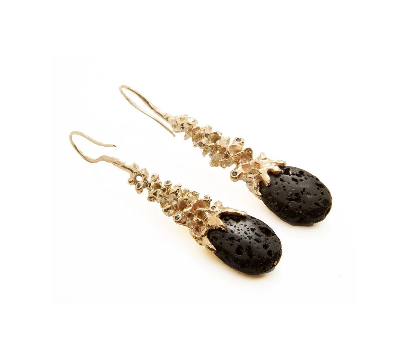 Earrings by Ornella Jannuzzi