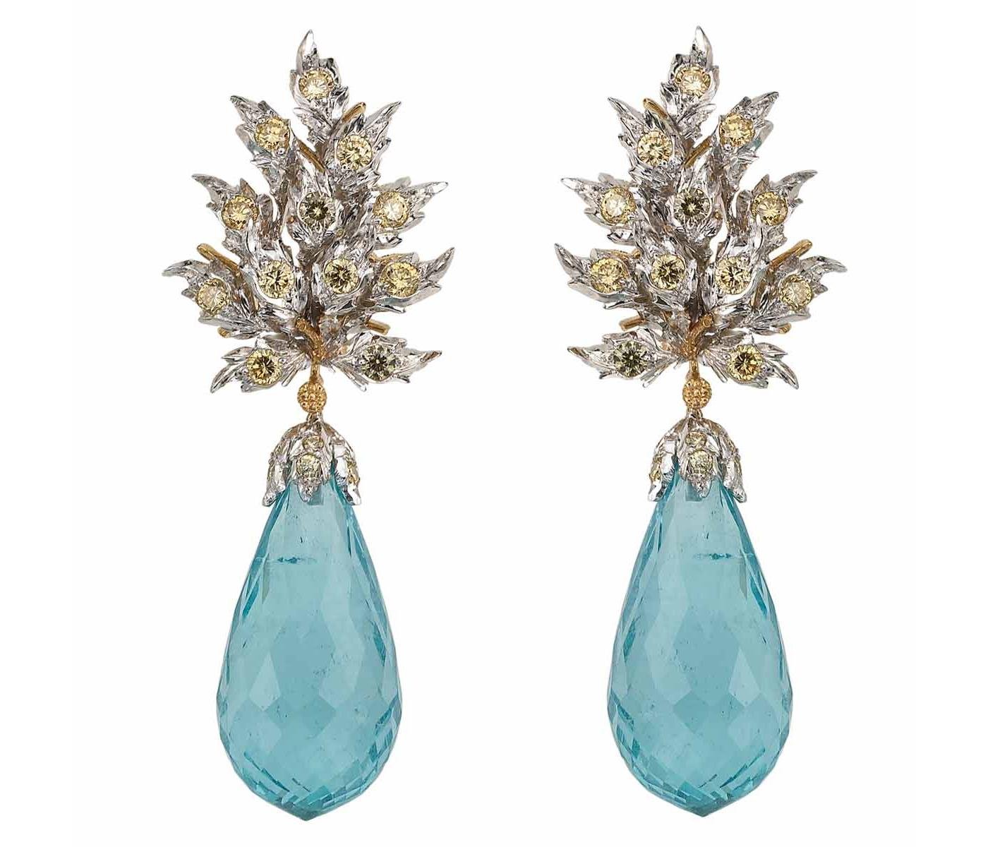 Earrings by Buccellati