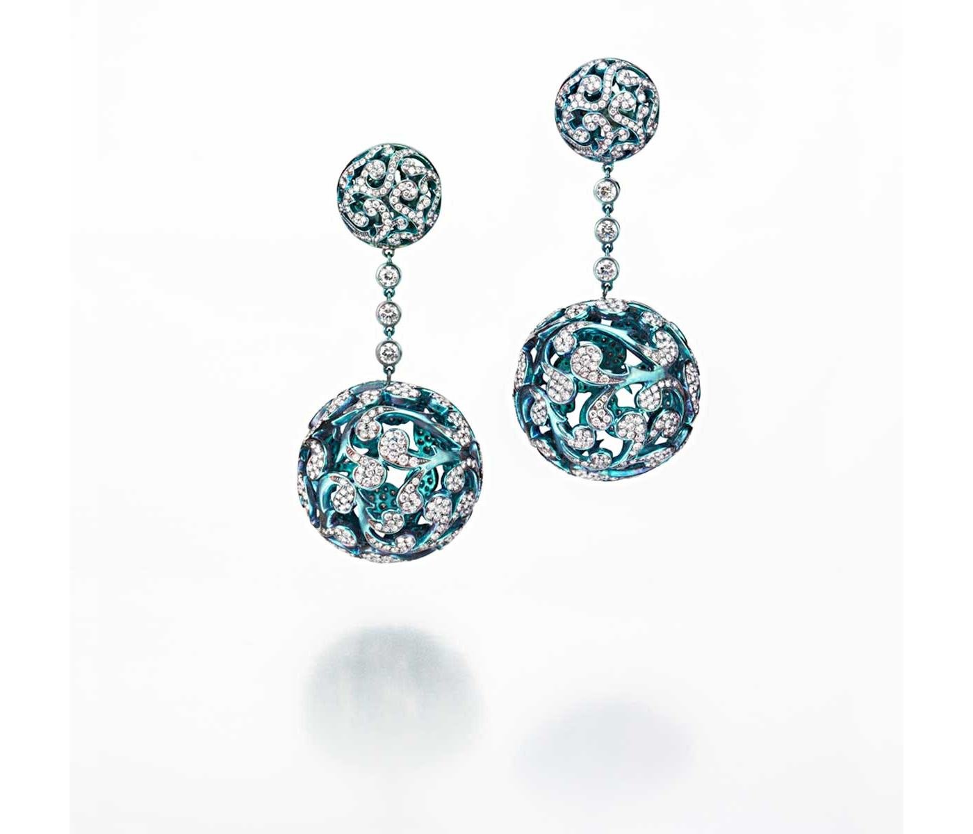 Earrings by Tarditi