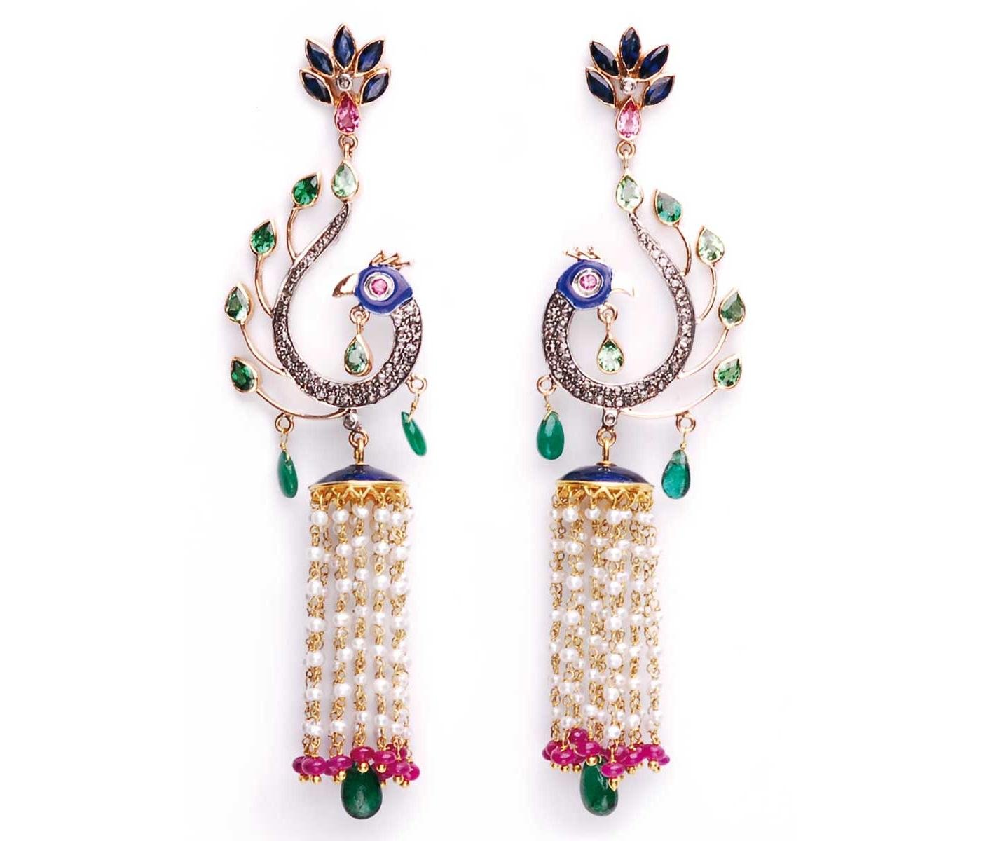 Earrings by Amrapali