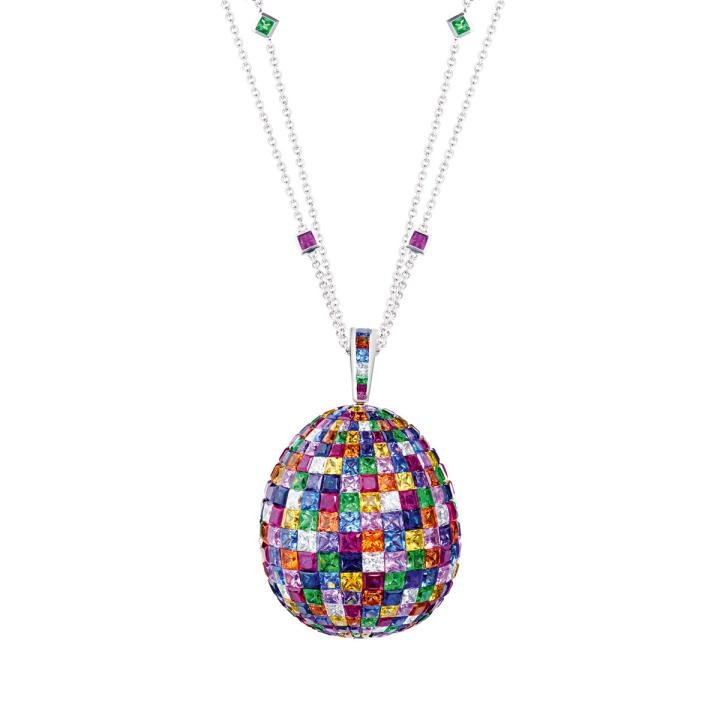 FABERGÉ Mosaic Pendant Treasures Collection