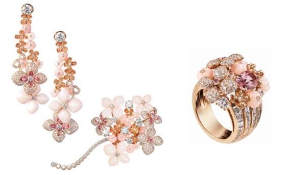 Chaumet jewellery: step into the magical Hortensia garden of high jewellery