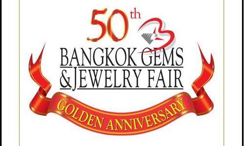 Bangkok Gems & Jewelry Fair's Gold Jubilee Edition