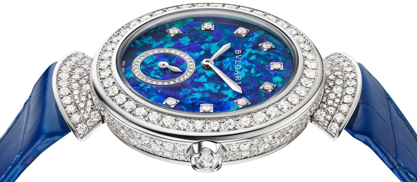 Bulgari Divas' Dream Minute Repeater, with an opal dial