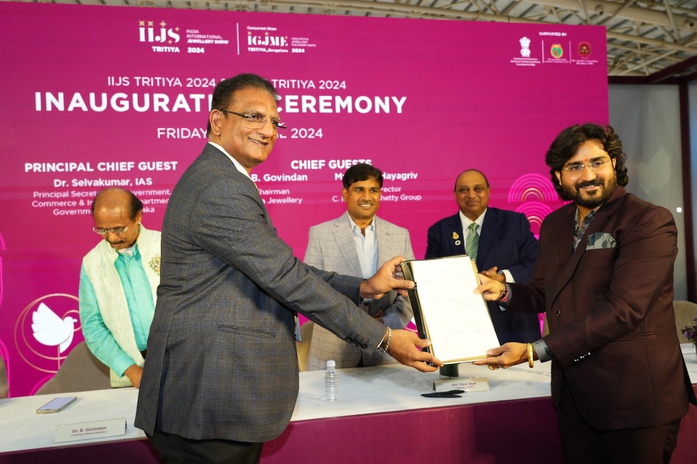 GJEPC hosted second edition of India International Jewellery Show