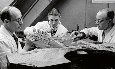 Garrard, making jewellery history for 290 years