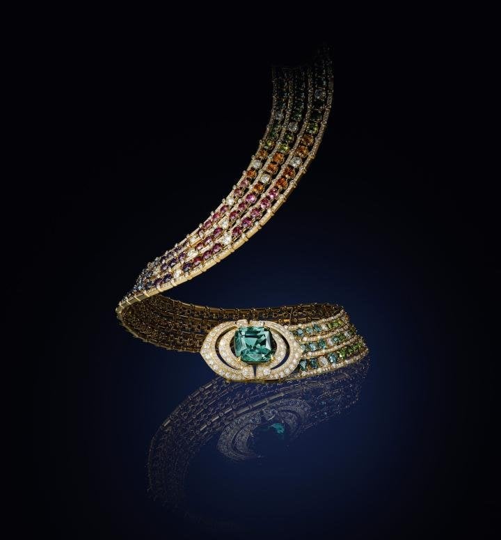 Louis Vuitton jewellery: new Monogram Fusion collection features