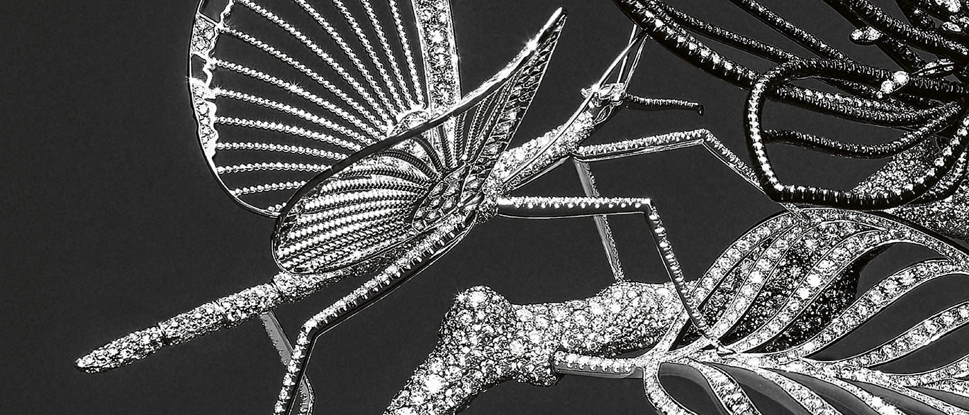 At Boucheron, Claire Choisne recounts nature's fleeting beauty