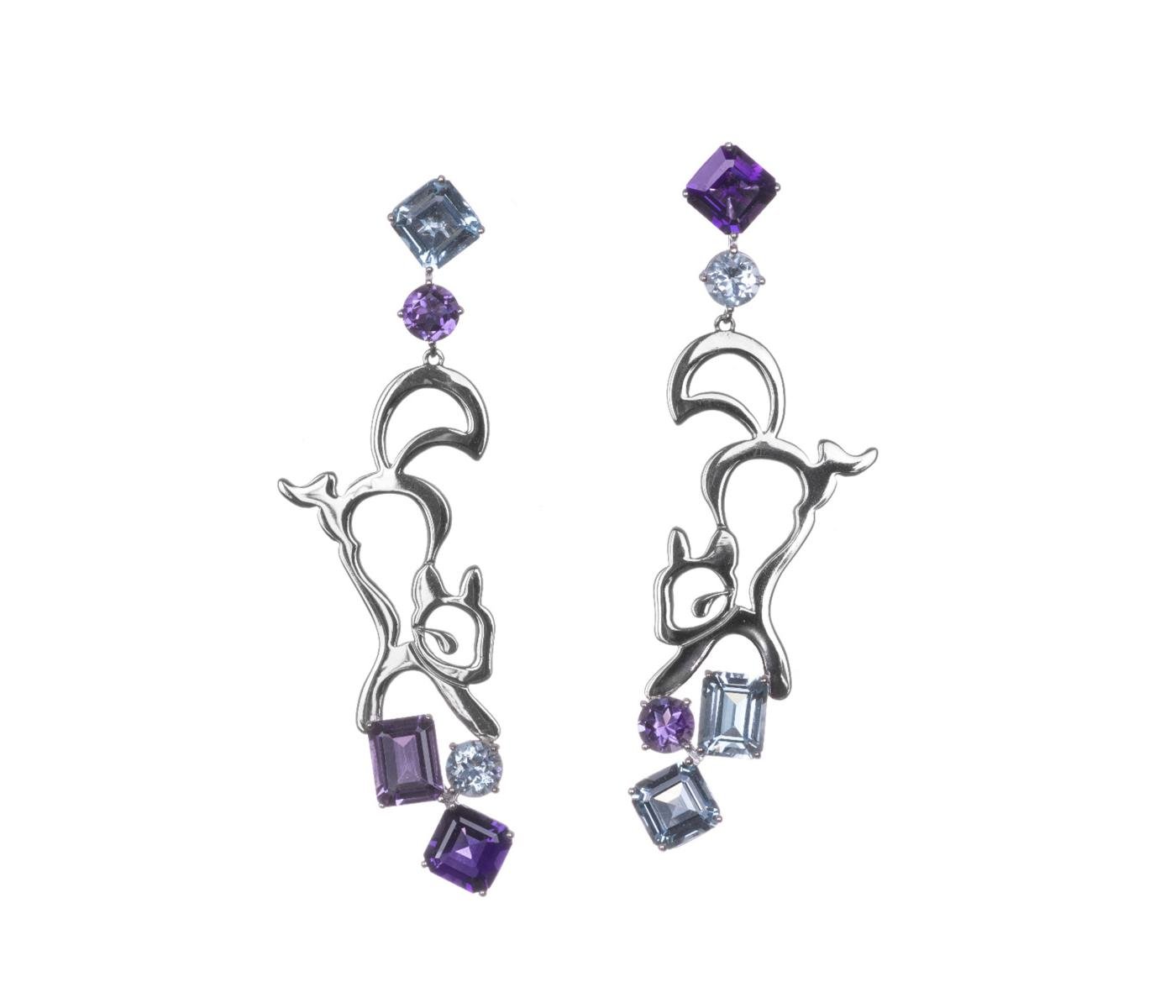 Earrings by Vanessa Martinelli