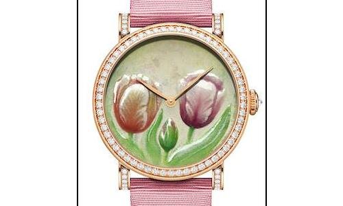 Delaneau present the Jazzy Tulips creation