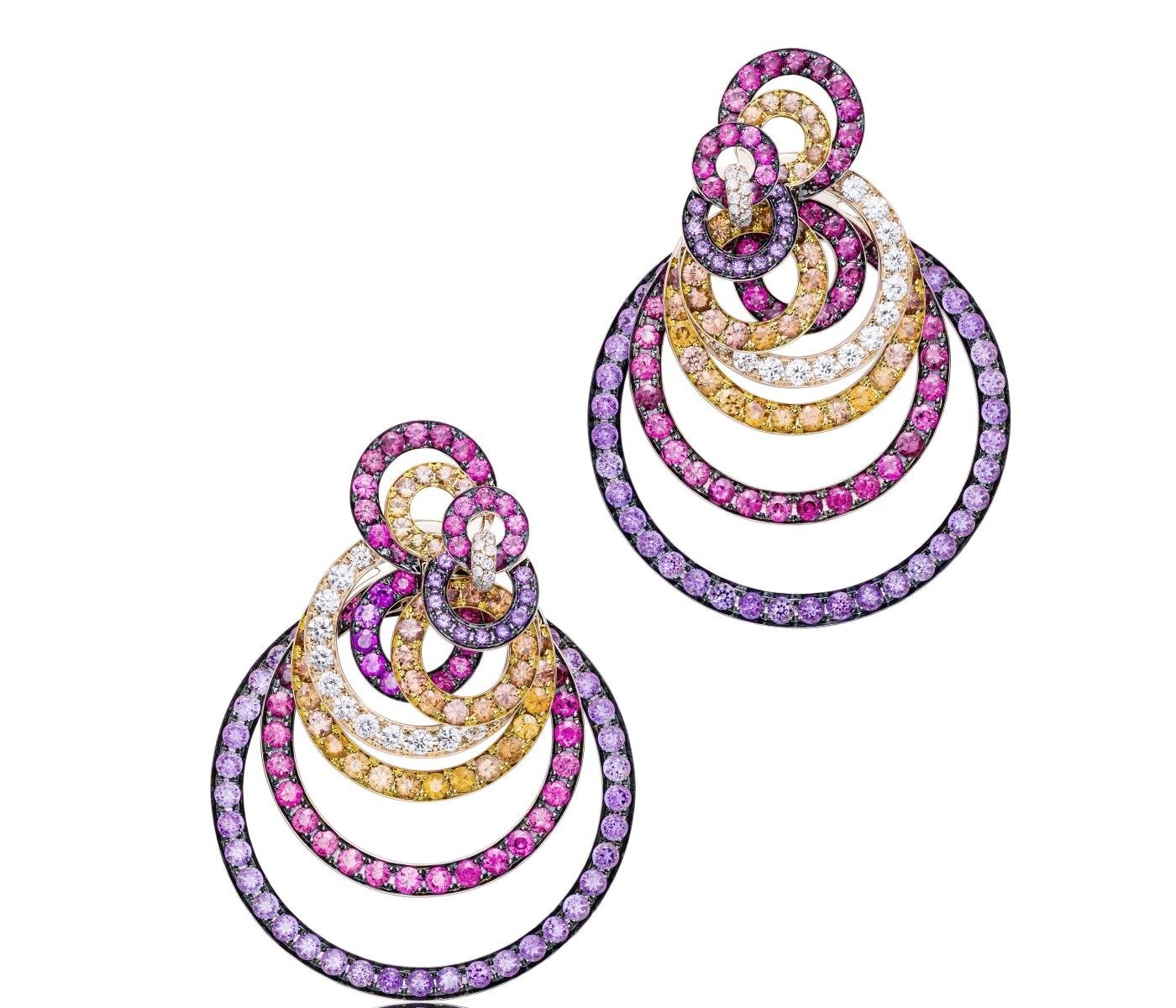 Earrings by De Grisogono