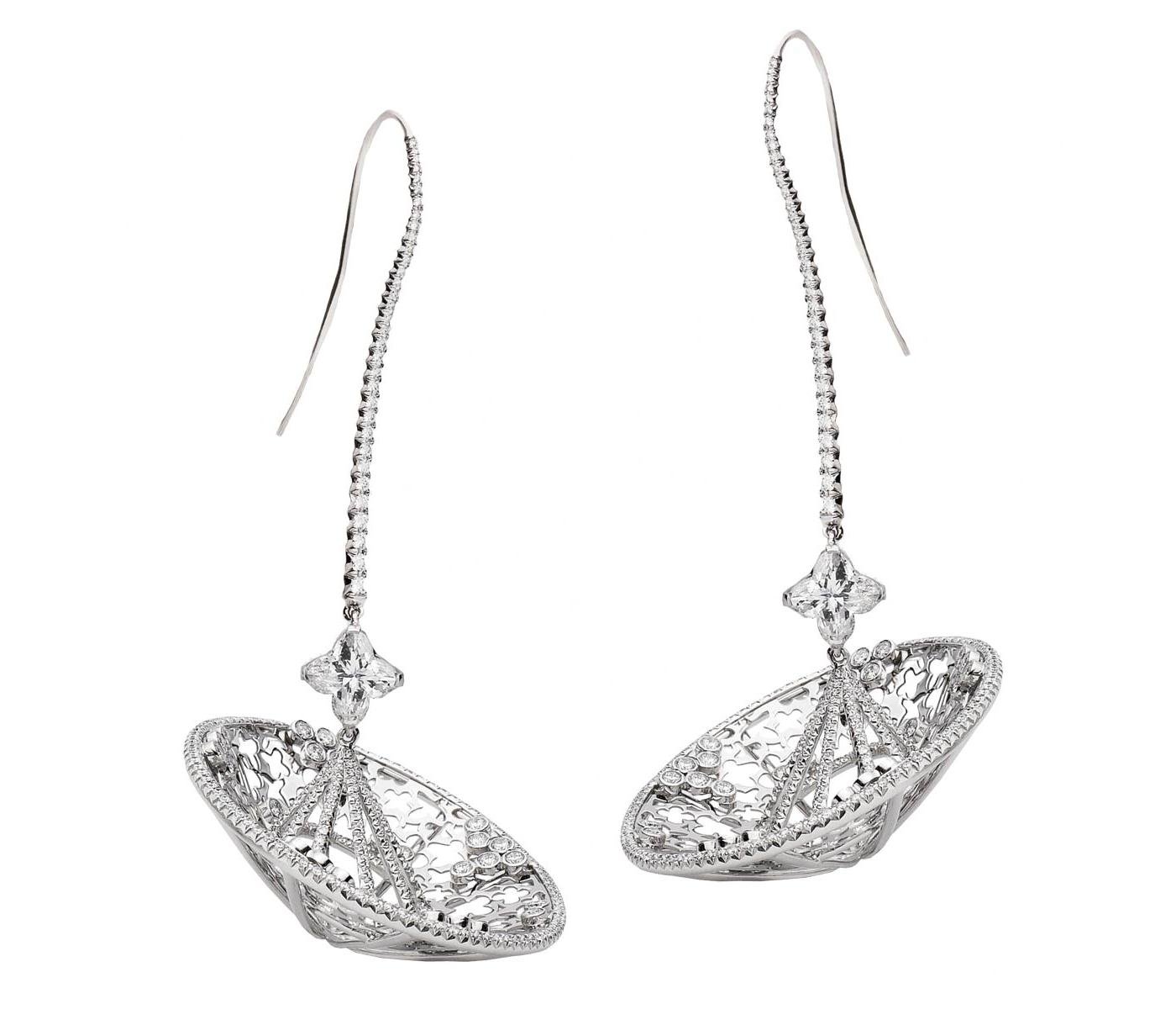 Earrings by Louis Vuitton