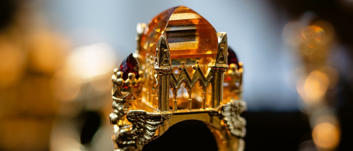 William Llewellyn Griffiths: from punk to jeweller