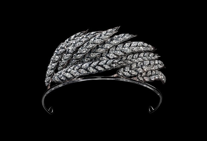 Chaumet reinvents the tiara, tradition, tiara