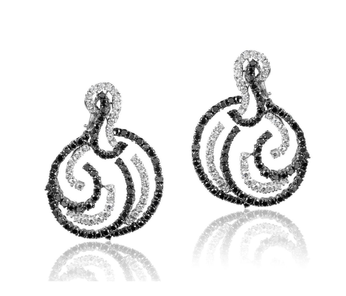 Earrings by Andreoli