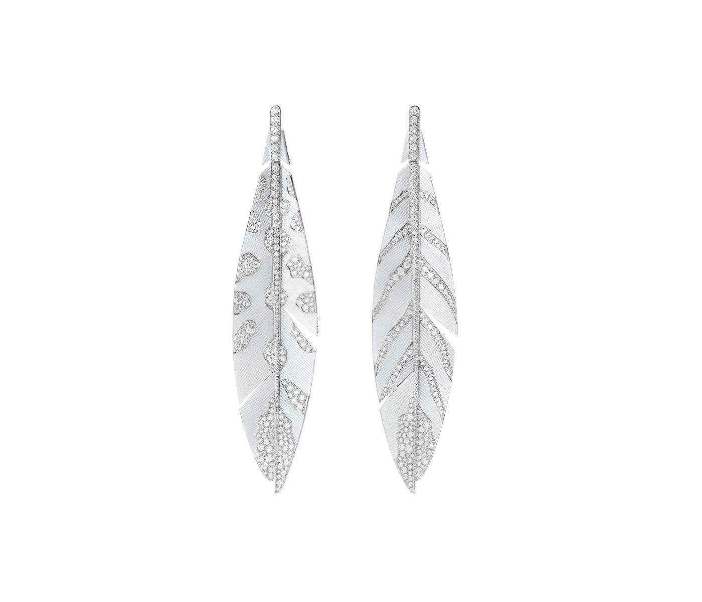 Earrings by Boucheron