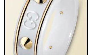 Gucci Jewelry presents new ‘icon' ring in zirconia powder