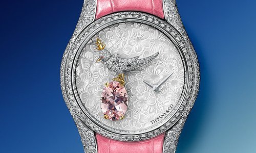 Tiffany & Co. reimagines its jewellery as dazzling watches