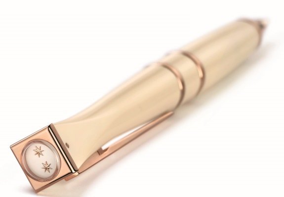 Jaquet Droz - Writing instrument Ivory and enamel
