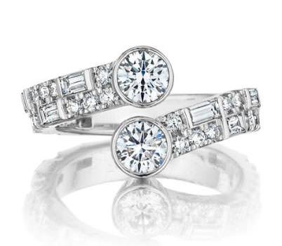 Deco Curve Ring 