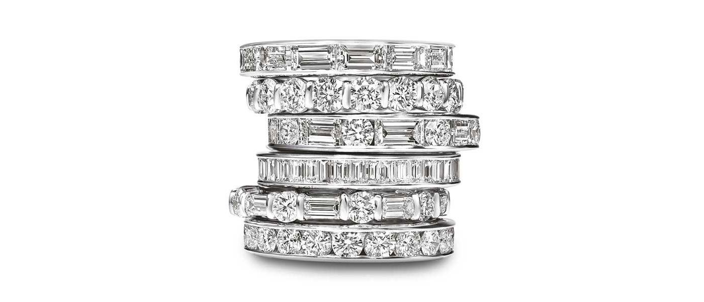 Rings by Harry Winston