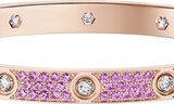 Cartier Love - The iconic bracelet shines with colour