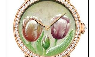 Delaneau present the Jazzy Tulips creation