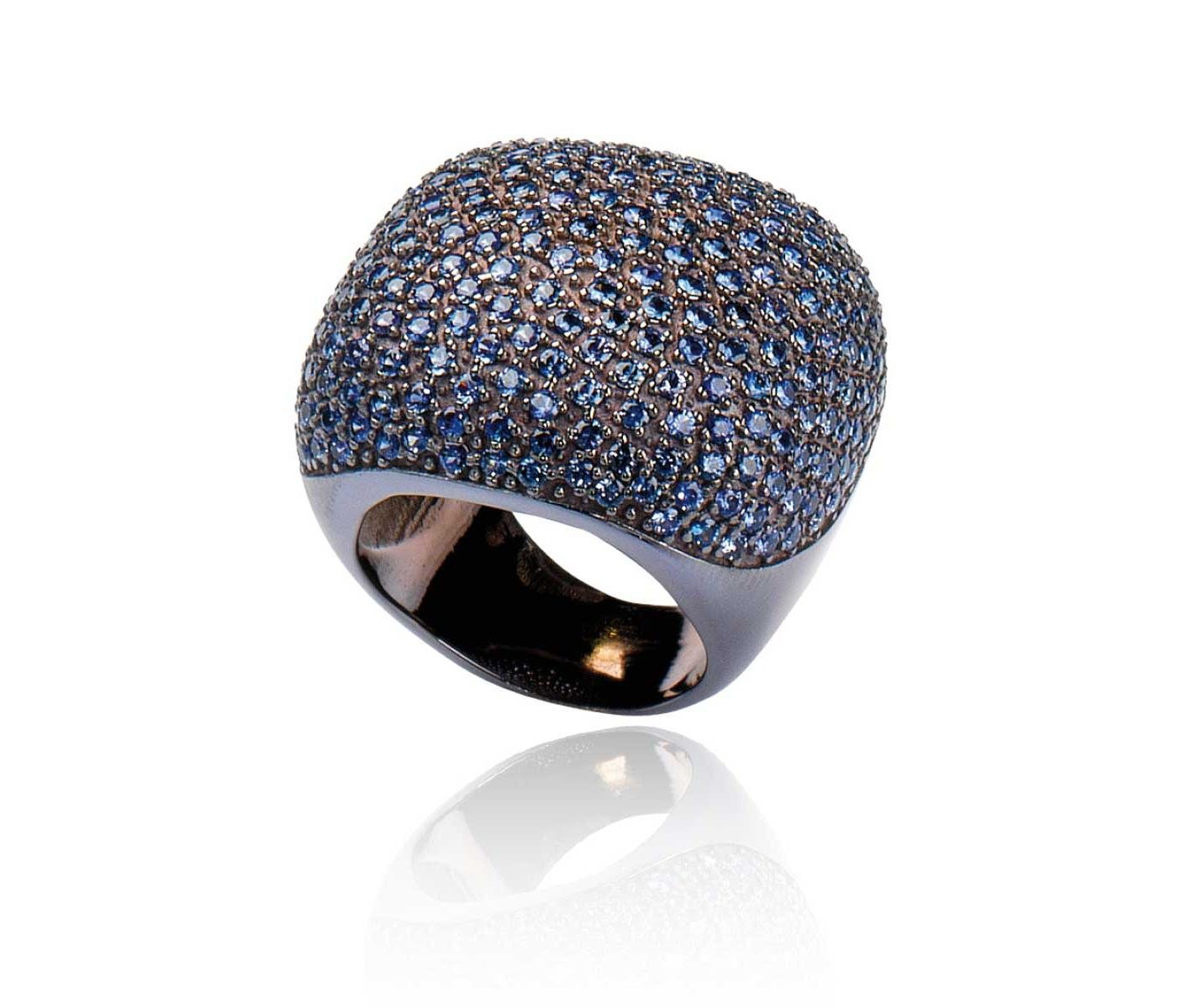 Ring by Pesavento for Swarovski Gems