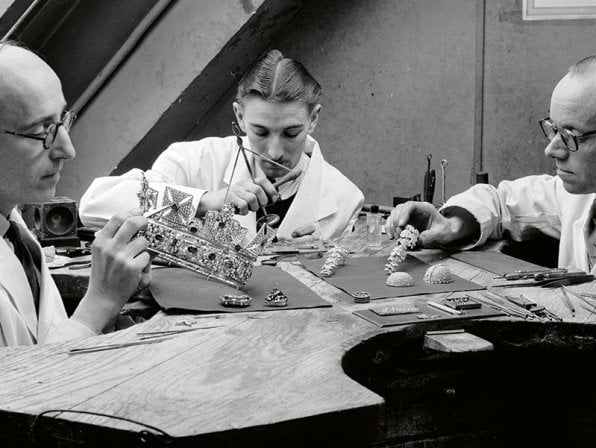 Garrard, making jewellery history for 290 years