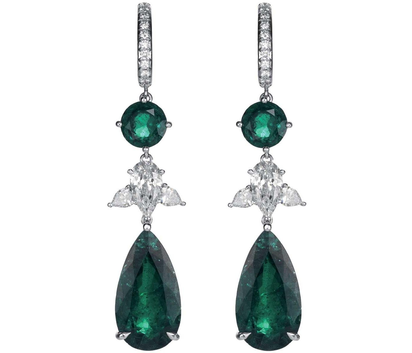 Earrings by Chopard