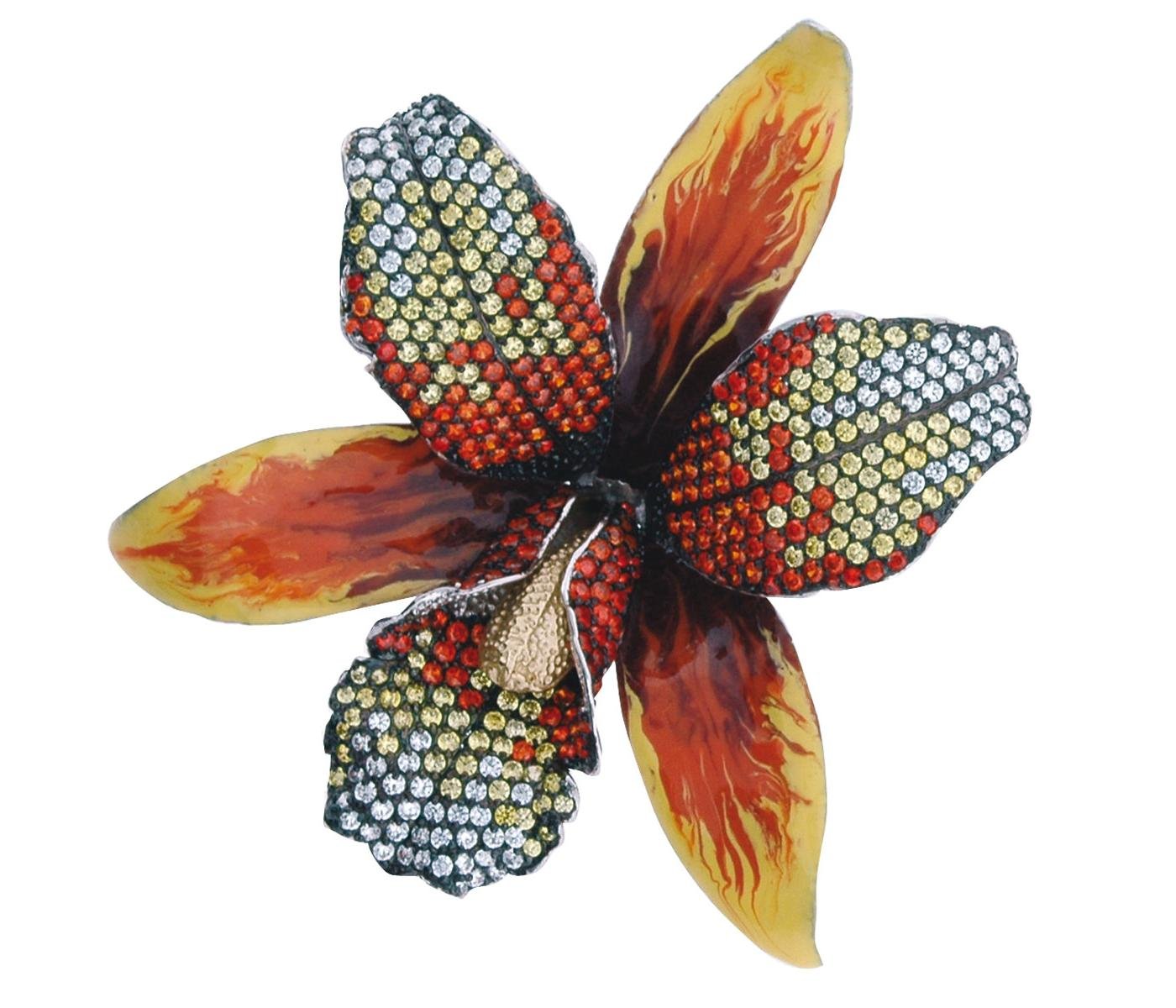 Brooch by Angelique de Paris