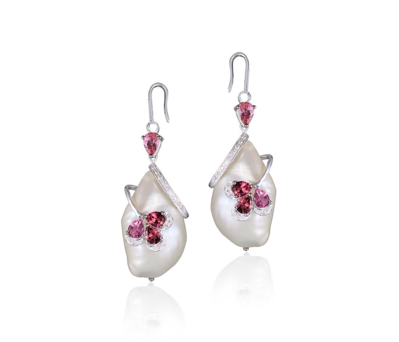 Earrings by H Craft Fine Jewellery