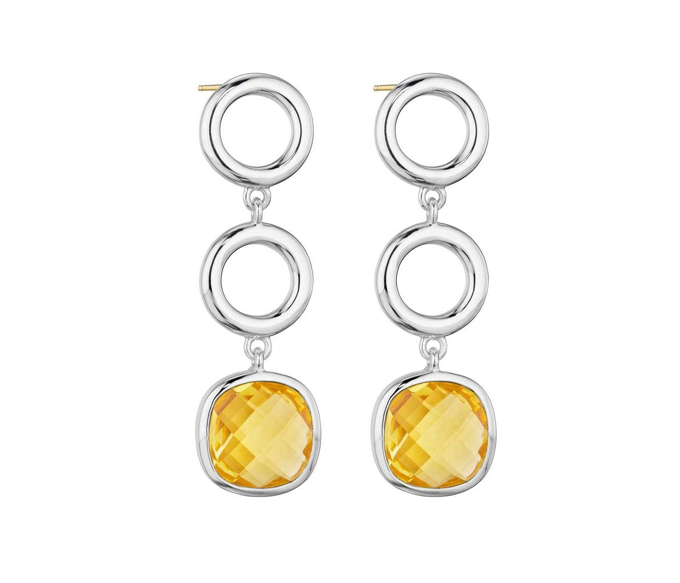 Earrings by Thistle & Bee