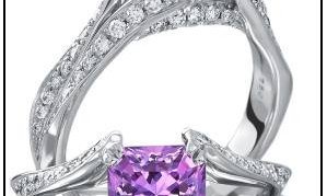 Quadamas introduces the new “AsscherQueen” diamond to the US jewelry market