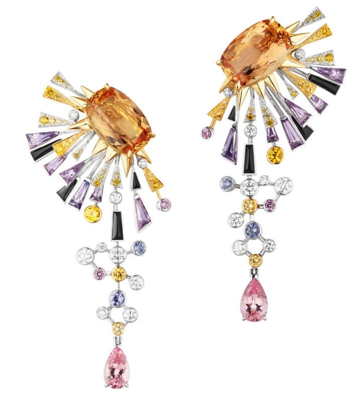 Lueurs d'Orage earrings 