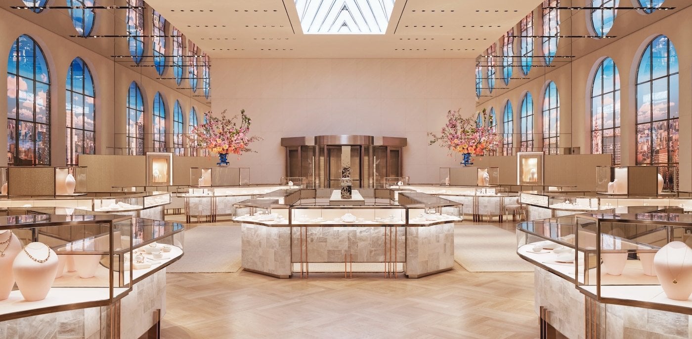 Tiffany & Co. celebrates reopening of New York City flagship store