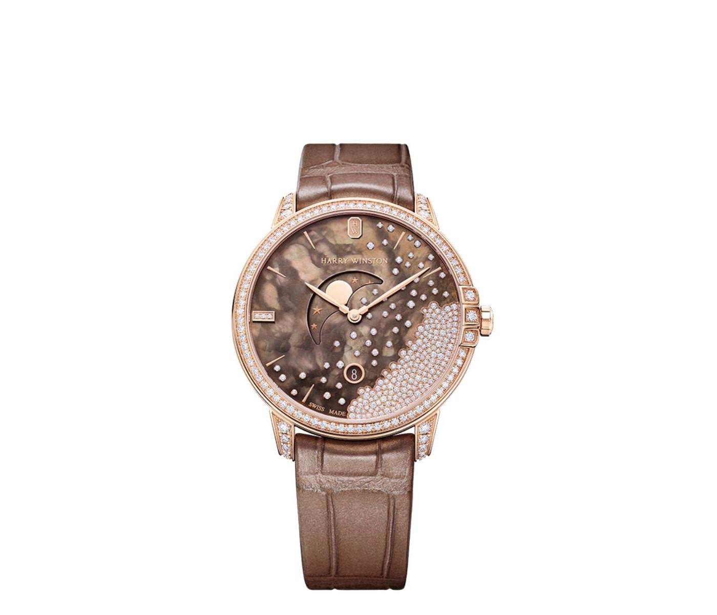 Watch by Harry Winston