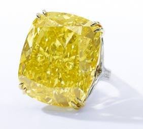The “Graff Vivid Yellow”