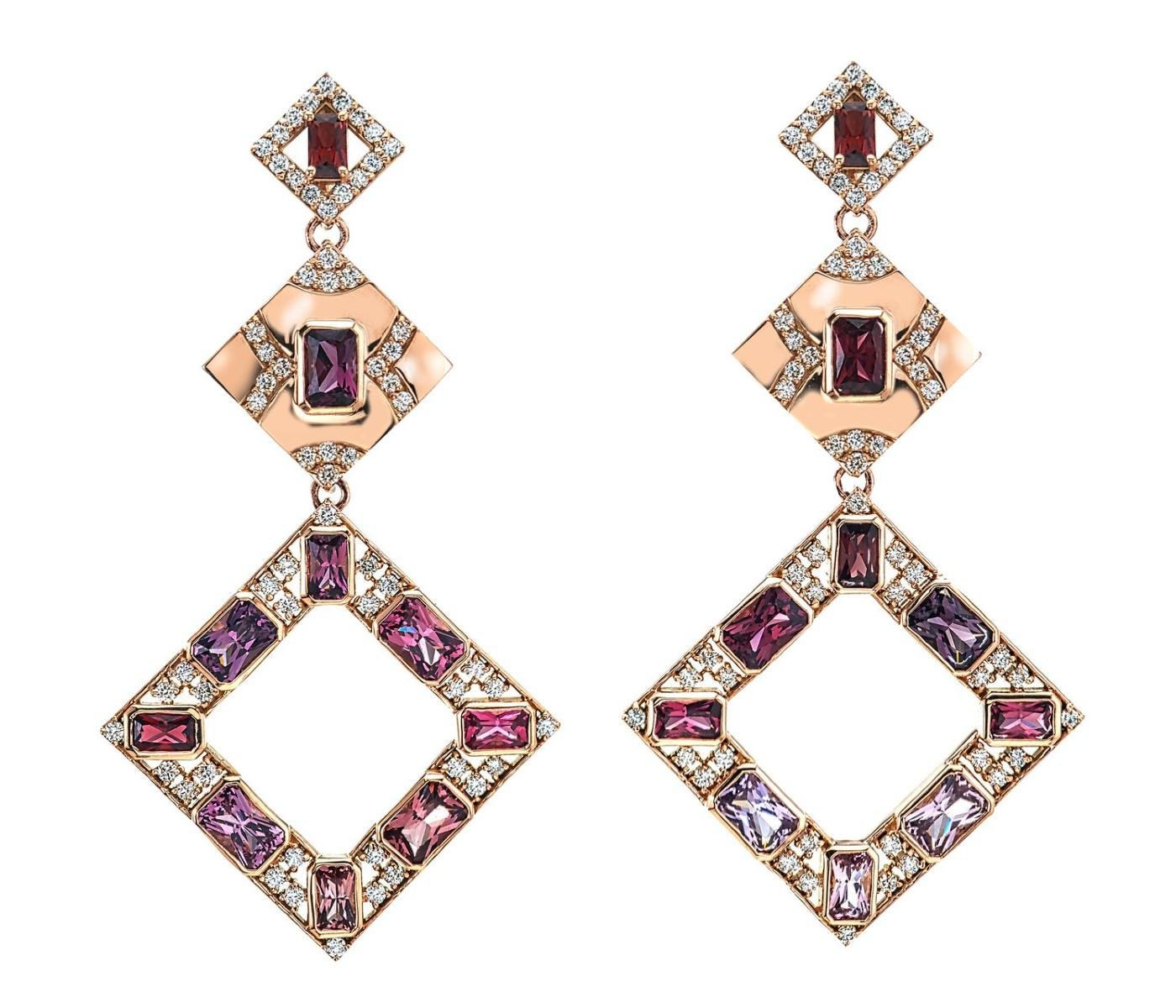 Earrings by Gigi Ferranti