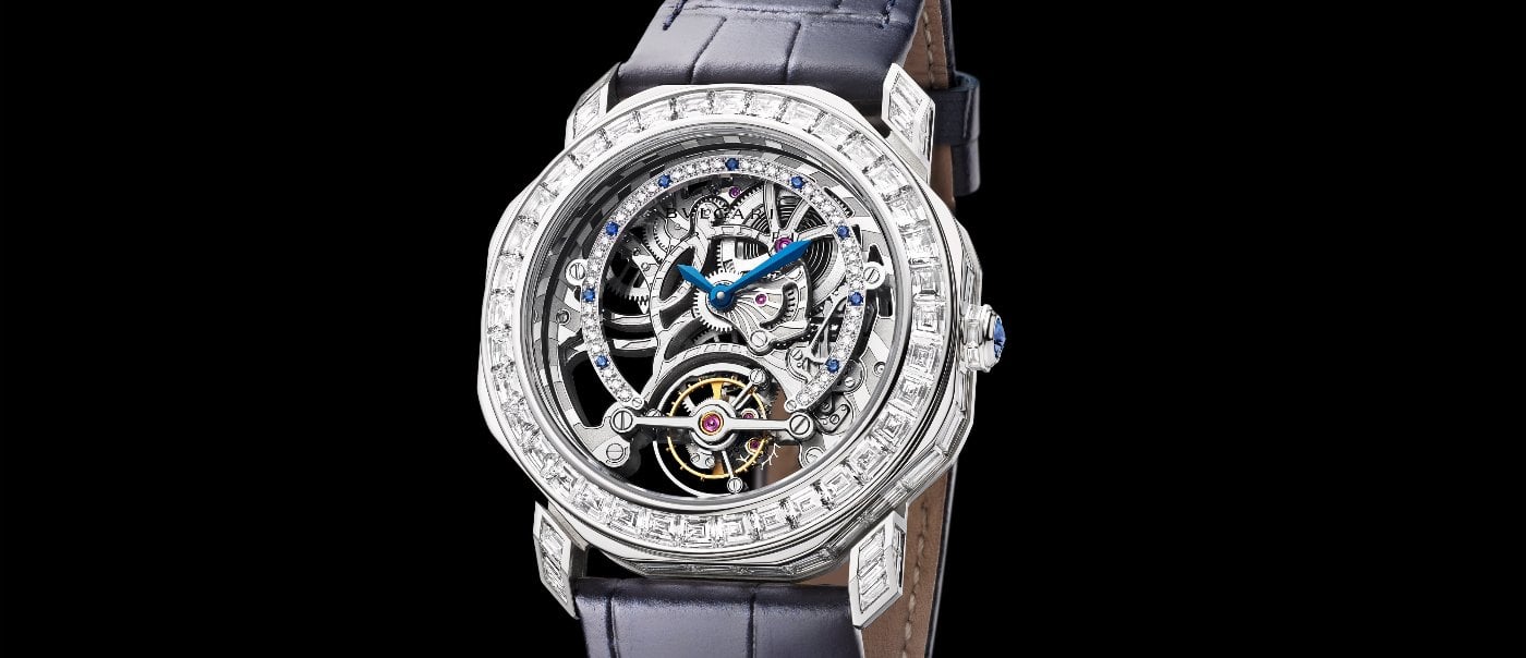 Introducing the Bulgari Octo Roma Tourbillon Lumière