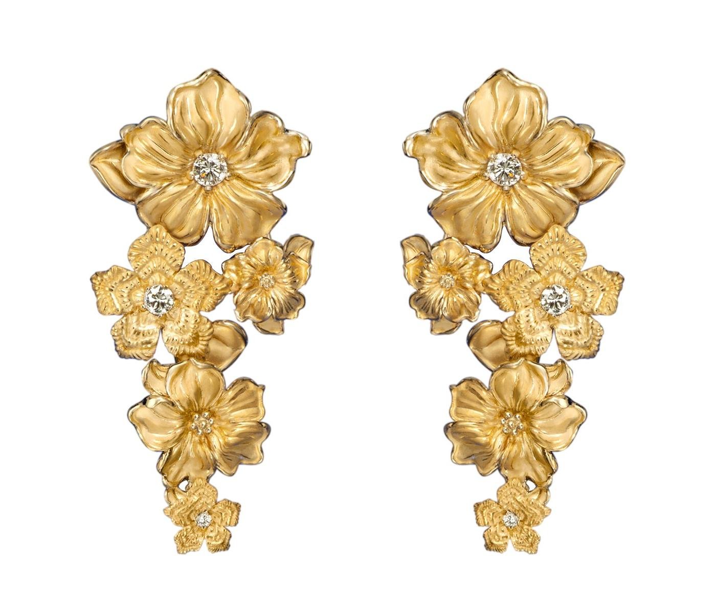 Earrings by Carrera y Carrera