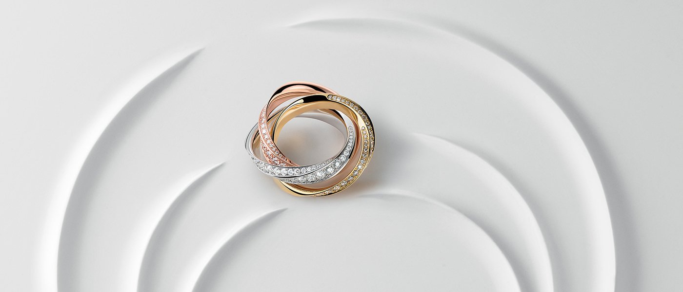 Cartier's trinity: still modern after 100 years