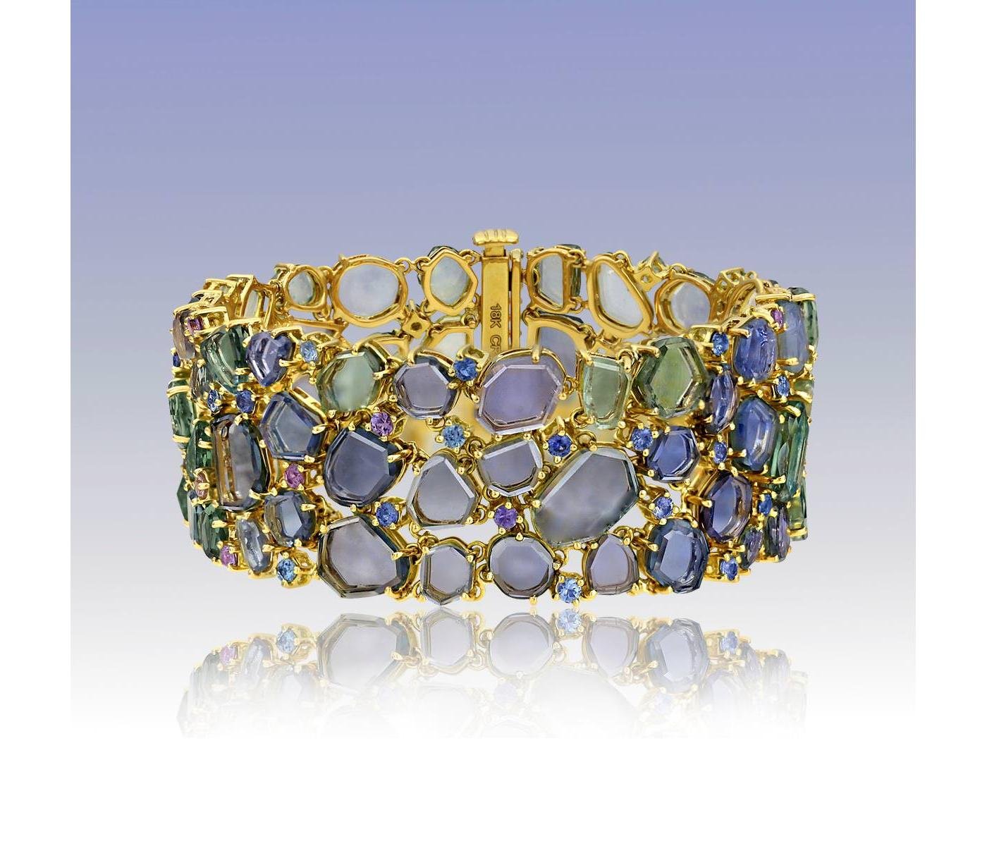 Bracelet by Paula Crevoshay