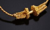 The Celtic Torque of Montans, rediscovered craftsmanship