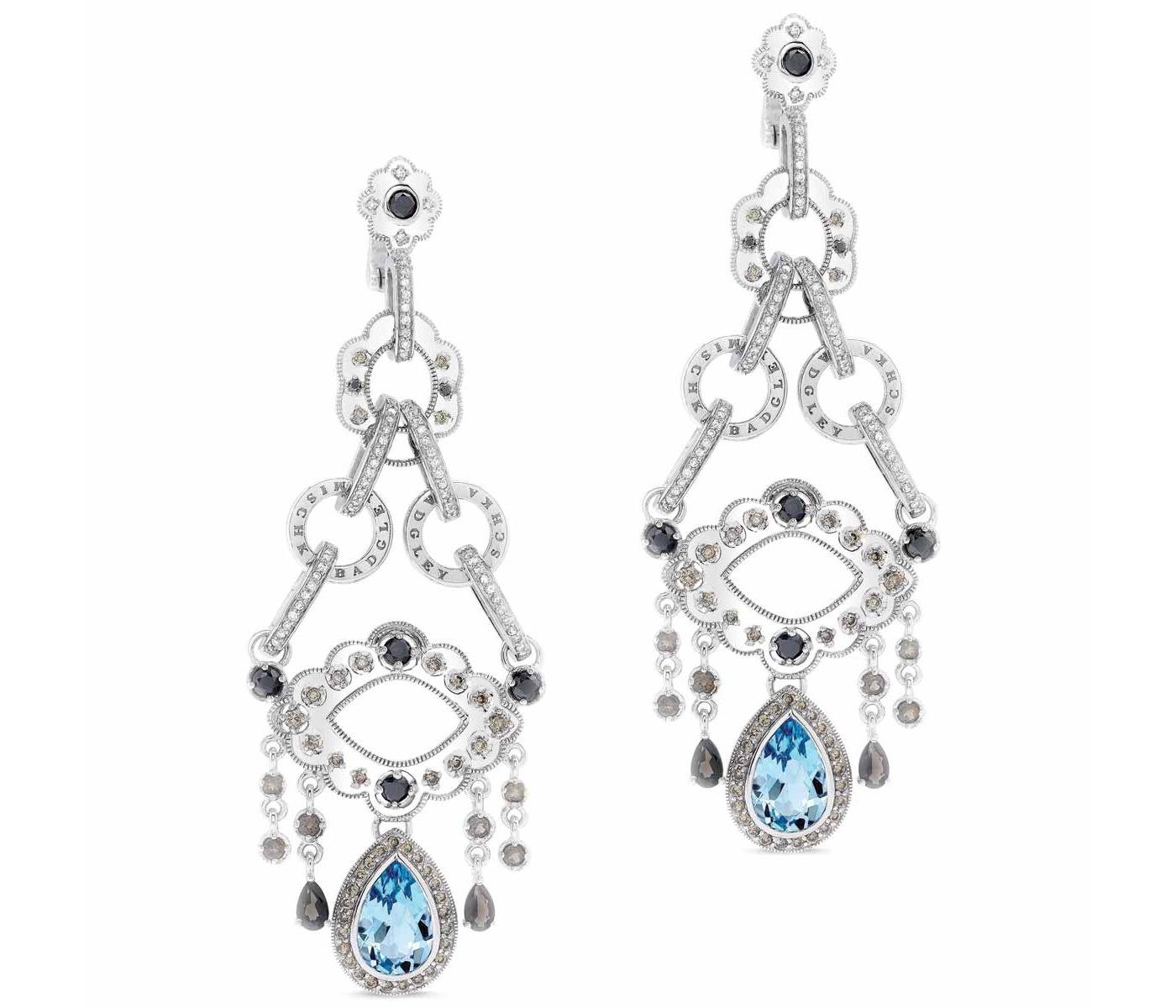 Earrings by Badgley Mischka